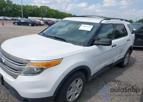 2013 Ford Explorer из США, поврежденный, VIN 1FM5K8B88DGA95658